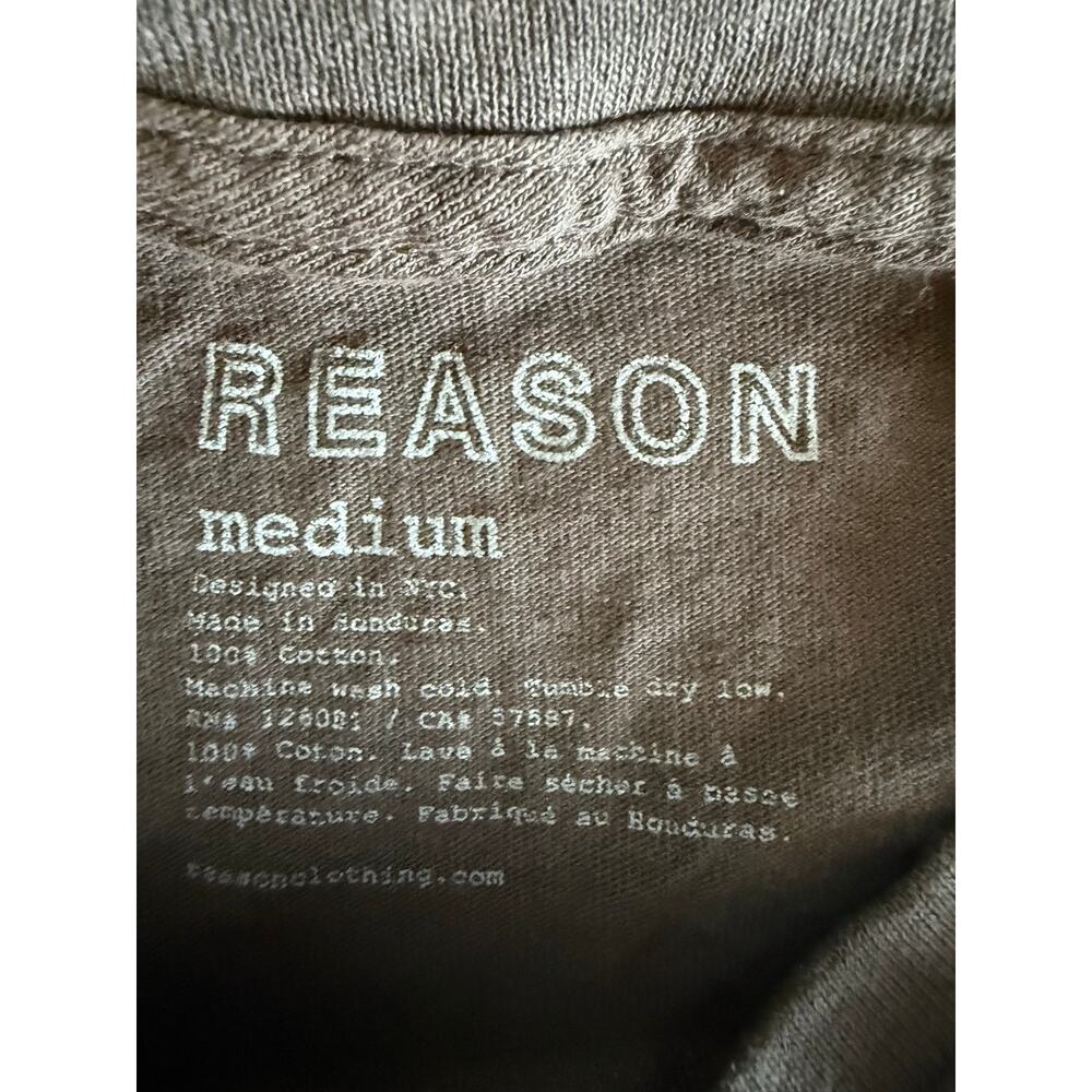 Reason T-Shirt Strip Club Veteran Size Medium - Picture 2 of 2